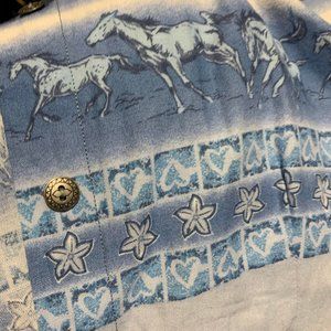 Vintage 90s Sleeveless Blouse